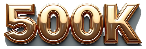 500k logo